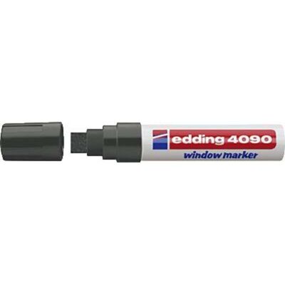 Edding 4090 4-4090001 Marcatore A Gesso Nero 4 Mm, 15 Mm - Edding 4090 4-4090001 Marcatore A Gesso Nero 4 Mm, 15 Mm -