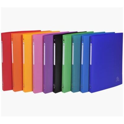 EXACOMPTA 51299e Raccoglitore Ad Anelli A4 Multicolore EXACOMPTA 51299e Raccoglitore Ad Anelli A4 Multicolore