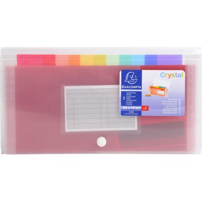 EXACOMPTA 55398e Divisore Colori Assortiti Polipropilene (pp) EXACOMPTA 55398e Divisore Colori Assortiti Polipropilene (pp)