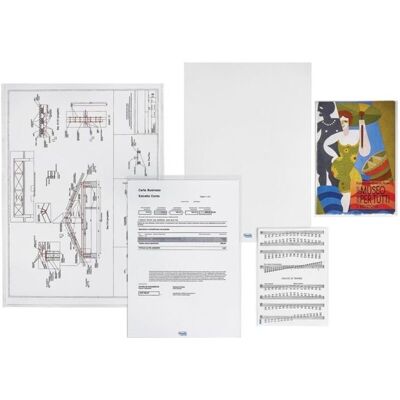 Favorit Upocket Buste A Sacco Trasparenti Superior, Finitura Liscia, Formato A5 18x24 Cm, 25 Pezzi Favorit Upocket Buste A Sacco Trasparenti Superior, Finitura Liscia, Formato A5 18x24 Cm, 25 Pezzi