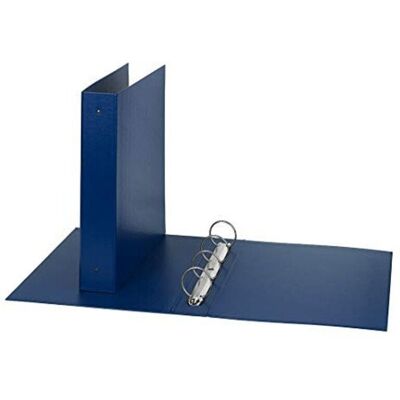 Favorit 100460400 Raccoglitore Ad Anelli Blu Favorit 100460400 Raccoglitore Ad Anelli Blu