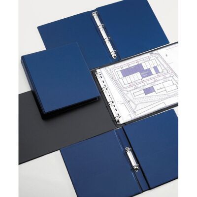 Favorit Raccoglitore 30x42 4 Anelli D.30 Nero (f.to Libro) X1 Favorit Raccoglitore 30x42 4 Anelli D.30 Nero (f.to Libro) X1