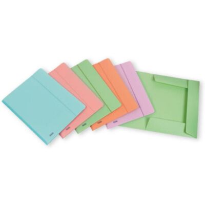 Favorit 400115580 Cartella Polipropilene (pp) Crema Verde Rosa Viola Turchese A4 Favorit 400115580 Cartella Polipropilene (pp) Crema Verde Rosa Viola Turchese A4