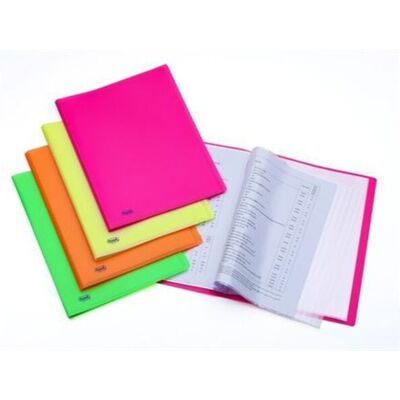Favorit Neon Polipropilene (pp) Verde A4 Favorit Neon Polipropilene (pp) Verde A4