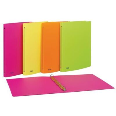 Favorit Neon Raccoglitore Ad Anelli A4 Giallo Favorit Neon Raccoglitore Ad Anelli A4 Giallo