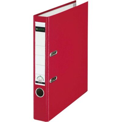Leitz Raccoglitore 1015 Din A4 Larghezza Dorso: 52 Mm Rosso 2 Archetti 10155025 Leitz Raccoglitore 1015 Din A4 Larghezza Dorso: 52 Mm Rosso 2 Archetti 10155025