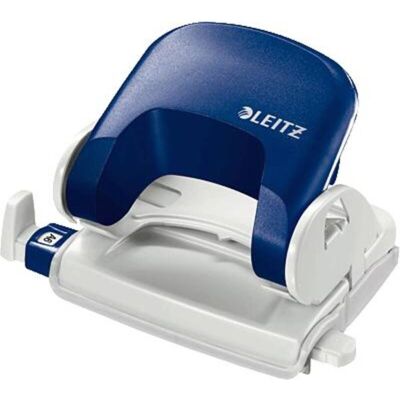 Leitz 50380035 Perforatore Da Ufficio New Nexxt Blu Formato Di Regolazione Max.: Din A4, Folio 16 Fogli (80 G/m²) - Leitz 50380035 Perforatore Da Ufficio New Nexxt Blu Formato Di Regolazione Max.: Din A4, Folio 16 Fogli (80 G/m²) -