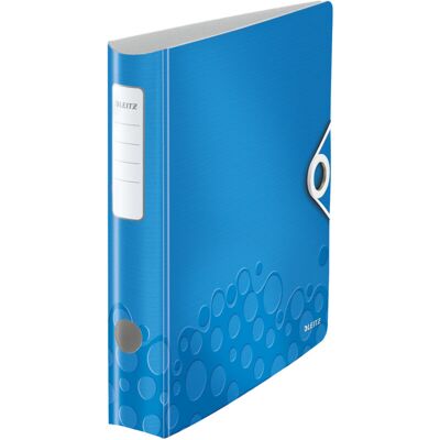 Leitz Raccoglitore 1107 Active Wow Din A4 Larghezza Dorso: 65 Mm Blu (metallizzato) 2 Archetti 1107-00-36 Leitz Raccoglitore 1107 Active Wow Din A4 Larghezza Dorso: 65 Mm Blu (metallizzato) 2 Archetti 1107-00-36