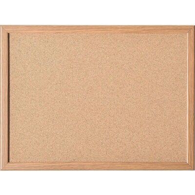 magnetoplan 121922 Bacheca In Sughero Marrone Sughero 600 Mm X 400 Mm - magnetoplan 121922 Bacheca In Sughero Marrone Sughero 600 Mm X 400 Mm -