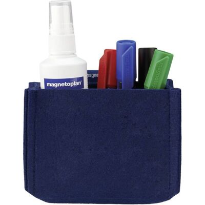 SANS MARQUE - Portapenne Magnetico Magnetoplan Magnetotray Medium (l X A X P) 130 X 100 X 60 Mm Blu 1227714 SANS MARQUE - Portapenne Magnetico Magnetoplan Magnetotray Medium (l X A X P) 130 X 100 X 60 Mm Blu 1227714