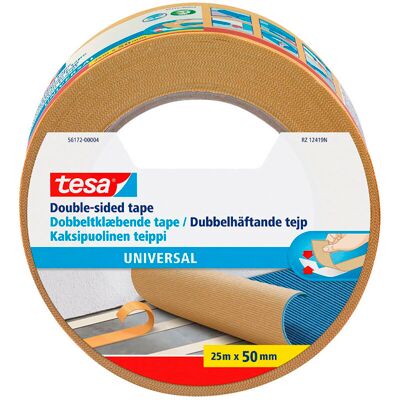 Tesa Nastro Biadesivo Universale 25 Mt X 50 Mm Tesa Nastro Biadesivo Universale 25 Mt X 50 Mm