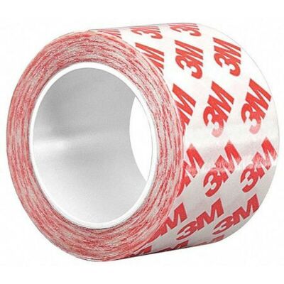 3M - Nastro Biadesivo Universale 9088-200 Trasparente 50mt Misura - 50mm X 50 Metri 3M - Nastro Biadesivo Universale 9088-200 Trasparente 50mt Misura - 50mm X 50 Metri