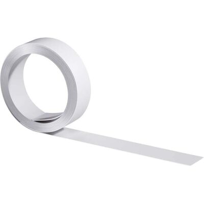 Durable Nastro Magnetico , 1 Pz. Bianco (l X P X A) 5000 X 3,5 X 0,3 Cm 471502 Durable Nastro Magnetico , 1 Pz. Bianco (l X P X A) 5000 X 3,5 X 0,3 Cm 471502
