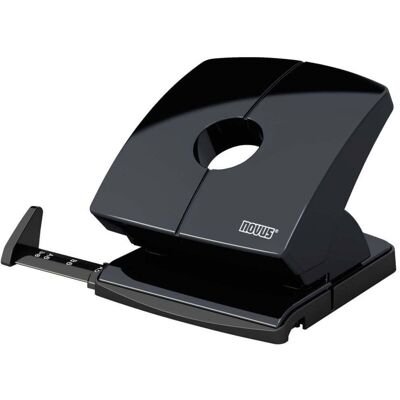 Novus Office 025-0614 Perforatore Da Ufficio B 230 Nero Formato Di Regolazione Max.: Din A4 30 Fogli (80 G/m²) Novus Office 025-0614 Perforatore Da Ufficio B 230 Nero Formato Di Regolazione Max.: Din A4 30 Fogli (80 G/m²)
