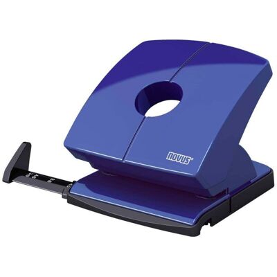 Novus Office 025-0616 Perforatore Da Ufficio B 230 Blu Formato Di Regolazione Max.: Din A4 30 Fogli (80 G/m²) Novus Office 025-0616 Perforatore Da Ufficio B 230 Blu Formato Di Regolazione Max.: Din A4 30 Fogli (80 G/m²)