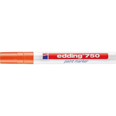 FP - Edding 750 Pennarello Per Pittura Arancione (4-750006) (4750006) FP - Edding 750 Pennarello Per Pittura Arancione (4-750006) (4750006)