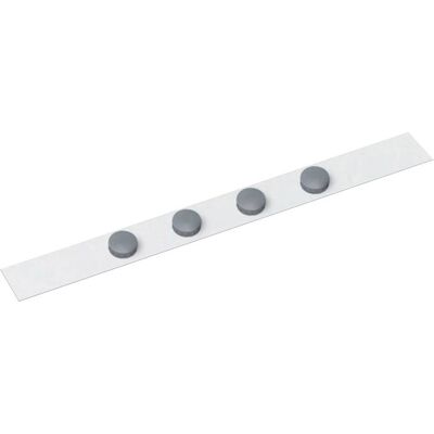 Maul - Striscia Magnetica 6207202 (l X L) 100 Cm X 5 Cm Bianco Maul - Striscia Magnetica 6207202 (l X L) 100 Cm X 5 Cm Bianco