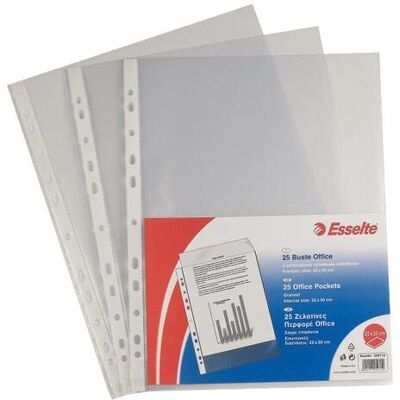 Esselte Buste Prf Office Cf.50 Antirifl A4 Esselte Buste Prf Office Cf.50 Antirifl A4