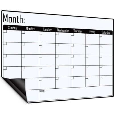LIIYIELA Calendario Mensile Magnetico Per Lavagna Bianca, Pianificatore Della Lista Della Spesa 16" X 12", Lavagna Bianca Magnetica, Adatto A Frigoriferi E Cucine. LIIYIELA Calendario Mensile Magnetico Per Lavagna Bianca, Pianificatore Della Lista Della Spesa 16" X 12", Lavagna Bianca Magnetica, Adatto A Frigoriferi E Cucine.