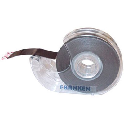 FRANKEN Nastro Magnetico (l X L) 8 M X 19 Mm Nero 1 Pz. Mbs19 FRANKEN Nastro Magnetico (l X L) 8 M X 19 Mm Nero 1 Pz. Mbs19