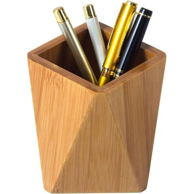 DPZO Portapenne Geometrico In Legno Di Bambù Per Scrivania, Portamatite, Grazioso Contenitore, Articoli Per Ufficio Per Bambini, Organizer Per Pennelli Da Trucco DPZO Portapenne Geometrico In Legno Di Bambù Per Scrivania, Portamatite, Grazioso Contenitore, Articoli Per Ufficio Per Bambini, Organizer Per Pennelli Da Trucco