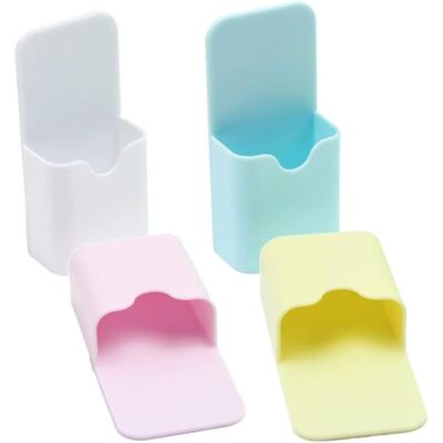 OEM 4 Portapennarelli Magnetici, Per Lavagna, Frigo, Armadietto, Ufficio OEM 4 Portapennarelli Magnetici, Per Lavagna, Frigo, Armadietto, Ufficio