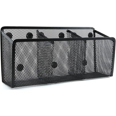 OEM Cestino Portapenne Magnetico In Rete Metallica, Da Fissare A Lavagne, Frigoriferi E Piani Di Lavoro - Crezuo OEM Cestino Portapenne Magnetico In Rete Metallica, Da Fissare A Lavagne, Frigoriferi E Piani Di Lavoro - Crezuo