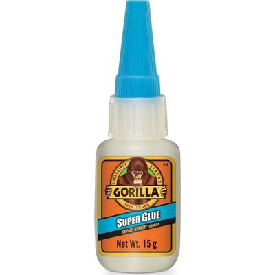 GORILLA SPORTS Super Colla 15g Asciugatura Rapida Resistente Urti GORILLA SPORTS Super Colla 15g Asciugatura Rapida Resistente Urti