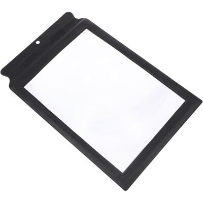 OEM Lente D'Ingrandimento Grande Formato A4 - Molto Leggera E Infrangibile - Adatta Agli Anziani - Lente A4 - Ingrandimento 3x - Adatta Per Libri, Giornali E Mappe OEM Lente D'Ingrandimento Grande Formato A4 - Molto Leggera E Infrangibile - Adatta Agli Anziani - Lente A4 - Ingrandimento 3x - Adatta Per Libri, Giornali E Mappe