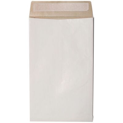 BLASETTI Sacchetti Antistrappo Secursac, Formato A4, 25x35x4 Cm, 130 Gr, Chiusura Strip, Bianchi, Conf. 100 Pezzi BLASETTI Sacchetti Antistrappo Secursac, Formato A4, 25x35x4 Cm, 130 Gr, Chiusura Strip, Bianchi, Conf. 100 Pezzi