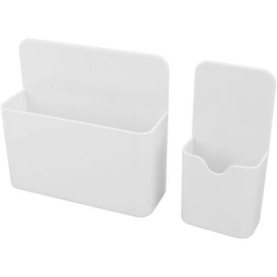 KEEMOTE Portapennarelli Magnetico Per Lavagna Bianca E Contenitore Per Gomme Da Cancellare, Ideale Per Ufficio E Aula. KEEMOTE Portapennarelli Magnetico Per Lavagna Bianca E Contenitore Per Gomme Da Cancellare, Ideale Per Ufficio E Aula.