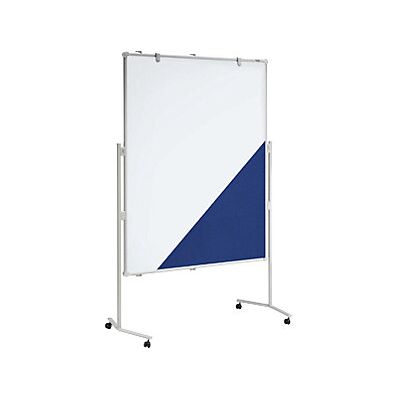 Maul - Lavagna Per Presentazioni Pro Tessuto Blu / Lavagna Maul - Lavagna Per Presentazioni Pro Tessuto Blu / Lavagna