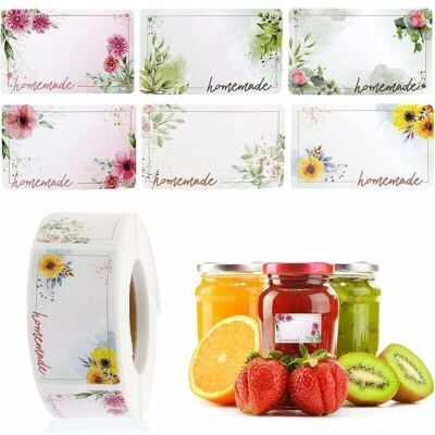 OEM 500 Etichette Per Marmellata, Etichette Rettangolari Autoadesive Con Fiori Per Barattoli, Adatte Per Barattoli Di Marmellata, Dispenser Per Confettura Di Frutta Candita, Spezie -crezuo OEM 500 Etichette Per Marmellata, Etichette Rettangolari Autoadesive Con Fiori Per Barattoli, Adatte Per Barattoli Di Marmellata, Dispenser Per Confettura Di Frutta Candita, Spezie -crezuo