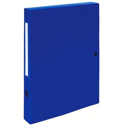 EXACOMPTA 54632e Scatola Per La Conservazione Di Documenti Polipropilene (pp) Blu EXACOMPTA 54632e Scatola Per La Conservazione Di Documenti Polipropilene (pp) Blu