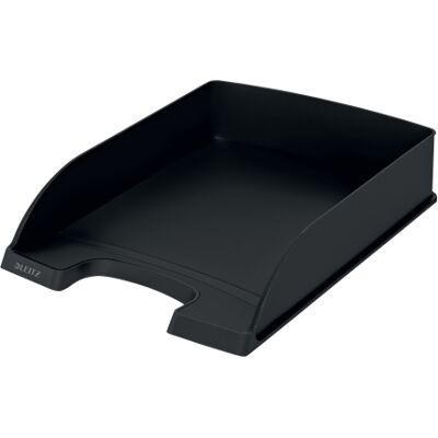 Leitz L: Letter Tray Plus Riciclato A4 Nero Leitz L: Letter Tray Plus Riciclato A4 Nero