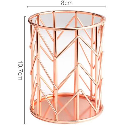 OEM Organizzatore Da Scrivania Dal Design Moderno, Portapenne Color Oro Rosa, Salvaspazio, Materiale In Rete Metallica Resistente, Aspetto Professionale, Design Elegante In Metallo, Organizzatore Da Scriv OEM Organizzatore Da Scrivania Dal Design Moderno, Portapenne Color Oro Rosa, Salvaspazio, Materiale In Rete Metallica Resistente, Aspetto Professionale, Design Elegante In Metallo, Organizzatore Da Scriv