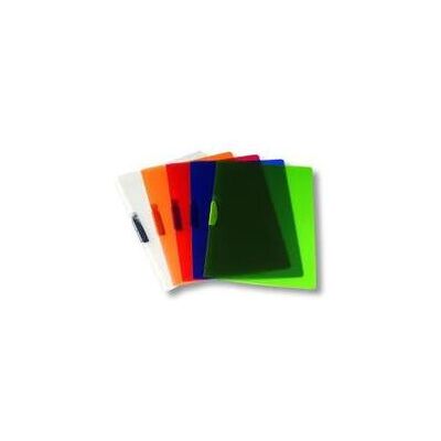 Fellowes Clipper Assort Cartellina Con Fermafoglio Polipropilene (pp) Trasparente Fellowes Clipper Assort Cartellina Con Fermafoglio Polipropilene (pp) Trasparente