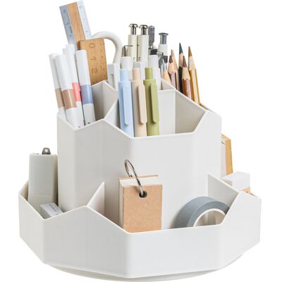 OEM Organizer Da Scrivania, Portapenne Girevole A 360 Gradi, Organizer Da Scrivania Con 9 Scomparti, Portapenne, Per Cancelleria, Trucco, Artigianato OEM Organizer Da Scrivania, Portapenne Girevole A 360 Gradi, Organizer Da Scrivania Con 9 Scomparti, Portapenne, Per Cancelleria, Trucco, Artigianato