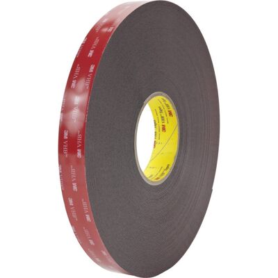 3M - 5962f/1933 Nastro Biadesivo Nero (l X L) 33 M X 19 Mm 1 Pz. 3M - 5962f/1933 Nastro Biadesivo Nero (l X L) 33 M X 19 Mm 1 Pz.