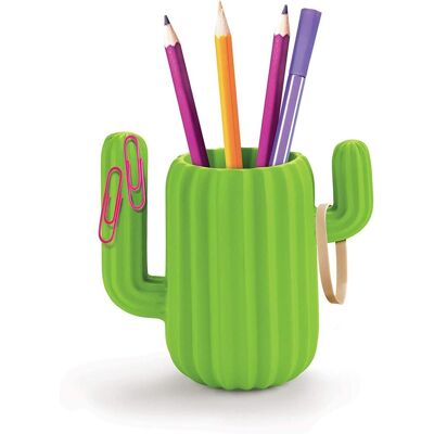 OEM Portapenne, Scatola Portaoggetti Da Scrivania, Cactus Verde OEM Portapenne, Scatola Portaoggetti Da Scrivania, Cactus Verde