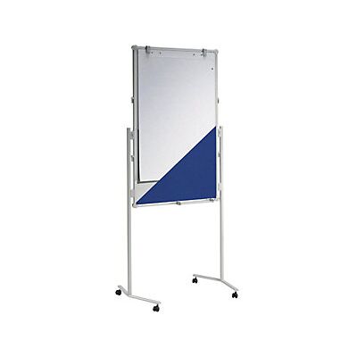Maul - Lavagna Multiuso Per Presentazioni Pro Tessuto Blu / Maul - Lavagna Multiuso Per Presentazioni Pro Tessuto Blu /