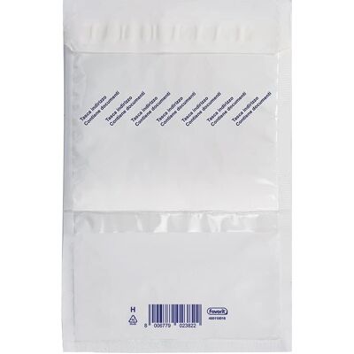 Favorit 50 Buste Postali Imbottite In Polietilene Formato Interno 27x36 Colore Bianco Favorit 50 Buste Postali Imbottite In Polietilene Formato Interno 27x36 Colore Bianco