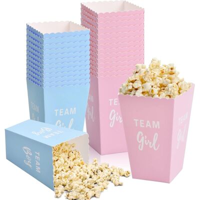 OEM Scatole Di Cartone Monouso Rosa E Blu Per Popcorn, 11,5x7x5 Cm, Confezione Da 50, Ideali Per Compleanni, Matrimoni, Cinema E Dolciumi Festivi. OEM Scatole Di Cartone Monouso Rosa E Blu Per Popcorn, 11,5x7x5 Cm, Confezione Da 50, Ideali Per Compleanni, Matrimoni, Cinema E Dolciumi Festivi.