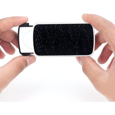OEM Lente D'Ingrandimento Tascabile A Led Illuminata 30x/60x/90x – Pieghevole, Nera, Ideale Per Leggere, Gioielli, Francobolli E Monete OEM Lente D'Ingrandimento Tascabile A Led Illuminata 30x/60x/90x – Pieghevole, Nera, Ideale Per Leggere, Gioielli, Francobolli E Monete