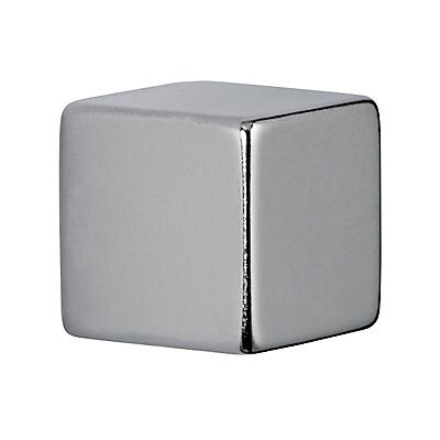 Maul Magnete Neodimio (l X A X P) 15 X 15 X 15 Mm Cubo Argento 1 Pz. 6169396 Maul Magnete Neodimio (l X A X P) 15 X 15 X 15 Mm Cubo Argento 1 Pz. 6169396