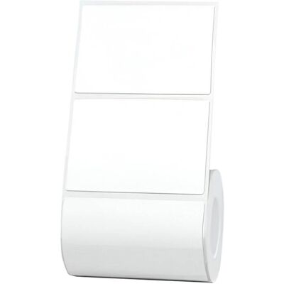 Etichette termiche Niimbot 60x40 mm - 690 pz - Bianco Etichette termiche Niimbot 60x40 mm - 690 pz - Bianco