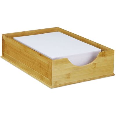 RELAXDAYS Portadocumenti In Bambù, A Incastro, Portadocumenti A4, Organizer, Da Scrivania, Hlp: 10 X 26,5 X 39 Cm, Color Legno Naturale RELAXDAYS Portadocumenti In Bambù, A Incastro, Portadocumenti A4, Organizer, Da Scrivania, Hlp: 10 X 26,5 X 39 Cm, Color Legno Naturale