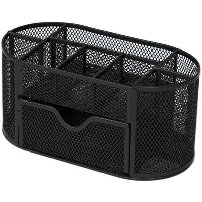OEM Organizer Da Scrivania In Rete Con Cassetti Multifunzionali Per Riporre Materiale Scolastico E Cancelleria, Accessorio Per Casa E Scuola - Crezuo OEM Organizer Da Scrivania In Rete Con Cassetti Multifunzionali Per Riporre Materiale Scolastico E Cancelleria, Accessorio Per Casa E Scuola - Crezuo