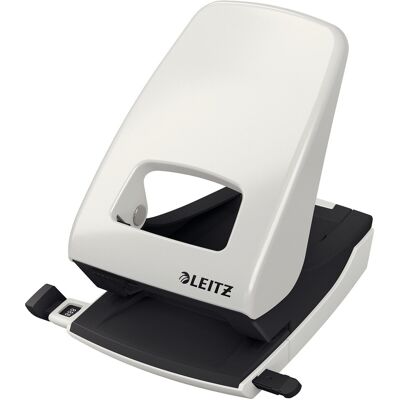 Leitz Pratica Perforatrice Da Ufficio, Capacità Fino A 40 Fogli, Grigio, Metallo, Guida Di Arresto Con Barra Di Selezione Del Formato, Gamma Nexxt, Box, 51380085 Leitz Pratica Perforatrice Da Ufficio, Capacità Fino A 40 Fogli, Grigio, Metallo, Guida Di Arresto Con Barra Di Selezione Del Formato, Gamma Nexxt, Box, 51380085