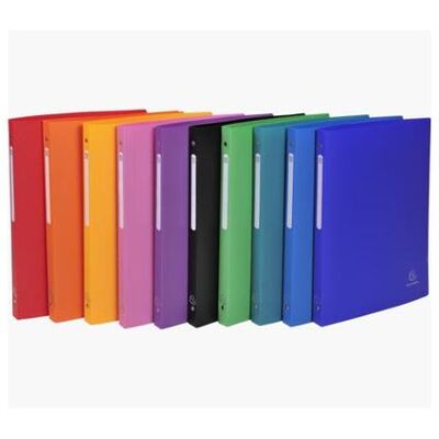 EXACOMPTA 51299e Raccoglitore Ad Anelli A4 Multicolore EXACOMPTA 51299e Raccoglitore Ad Anelli A4 Multicolore